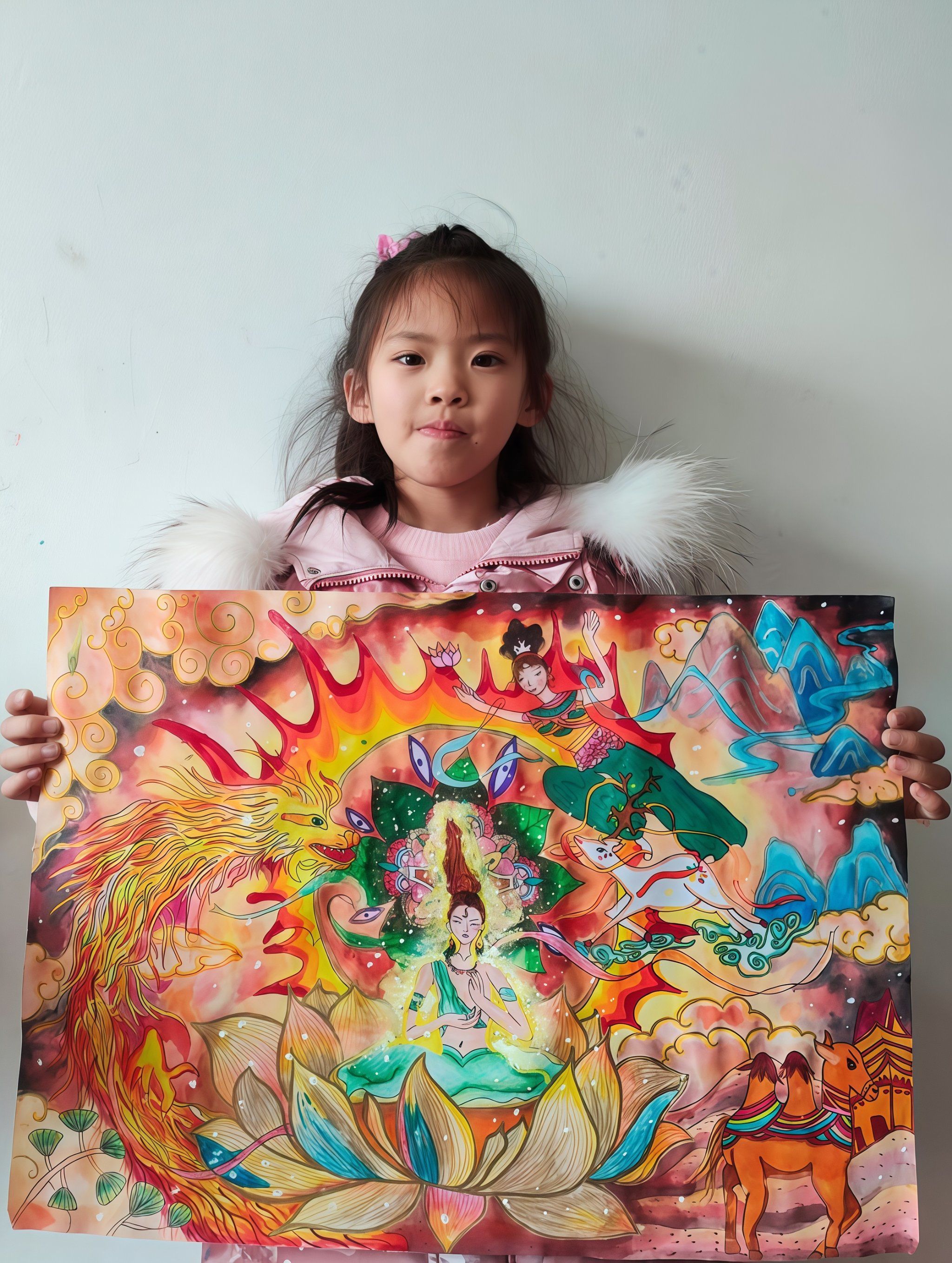 三年级同学的画让人细思极恐