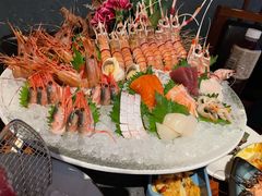 海鲜刺身拼盘-Mr·Fish鱼鲜生海鲜放题(银泰in99店)
