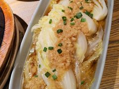 蒜香娃娃菜-蜜桃餐厅·伴山(湖滨商业街店)