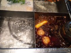 四宫格火锅-海底捞火锅(龙岗星河COCO Park店)