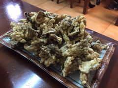 孜然蘑菇-乐友川味家常菜馆
