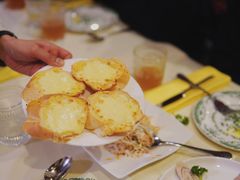 奶蒜白包-老井俄式餐厅
