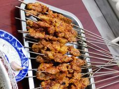 -尕西木老春台东乡手抓美食
