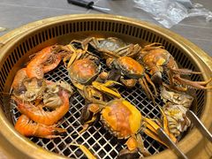 -山海盟海鲜烤肉自助餐厅(杭州萧山银泰店)