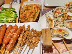 烤茄子-木屋烧烤(龙岗南联店)
