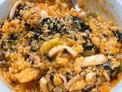 海鲜紫菜拌饭-屋里家延边朝鲜族冷面(南园店)