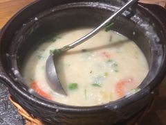 基围虾粥-小城粥道·海胆鲜虾粥(解放广场店)