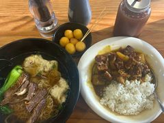 -香港久记牛腩云吞面(友好广场店)