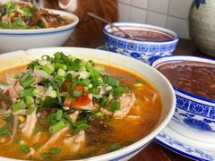 酸菜肉丝粉-袁妈红豆汤(重庆总店)