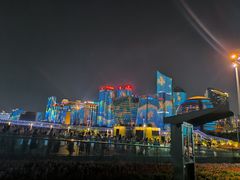 -钱江新城灯光秀