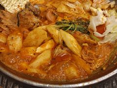 -喇喇排骨火锅·传统韩式脊骨汤(望京西园总店)