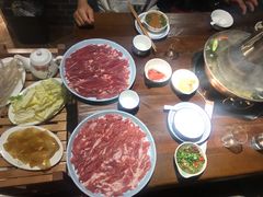-義聚德·清真铜锅涮羊肉·烧烤(河东店)