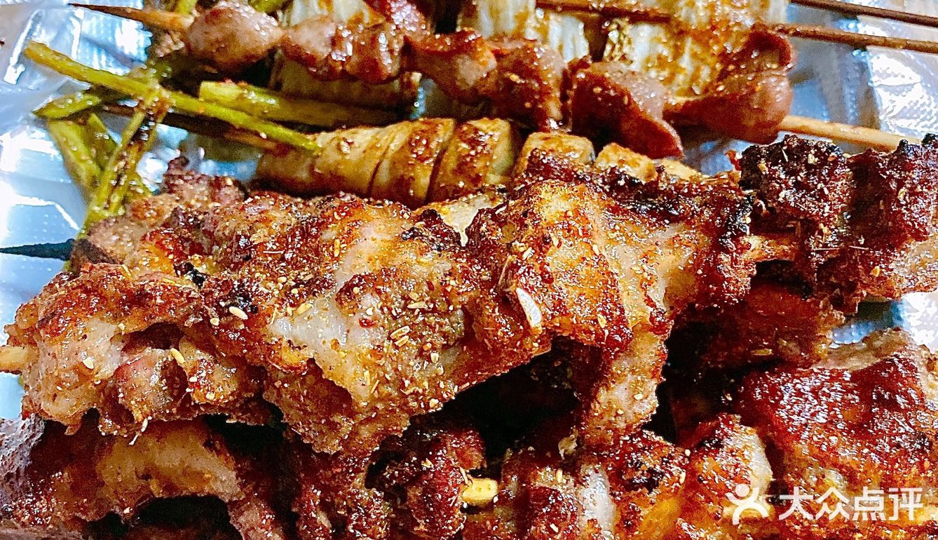 阳江美食推荐|二个好兄弟91正宗新疆烤羊肉