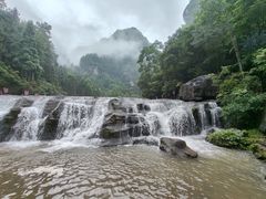 -刘伯温故里景区百丈漈
