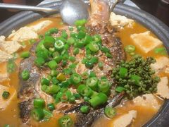 -探鱼·鲜青椒爽麻烤鱼(广州花都来又来店)