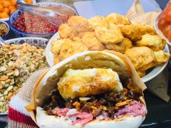 -老马家马蓉蛋菜夹馍·腊牛肉夹馍(回民街店)