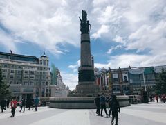 -人民防洪胜利纪念塔