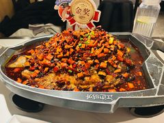 江边怪味烤鱼-江边城外烤全鱼(汉光百货店)