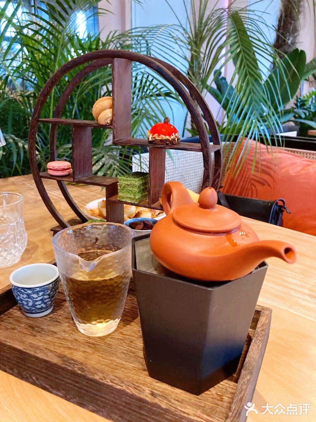 花园里的下午茶
