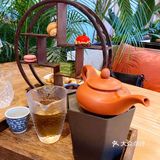 花园里的下午茶