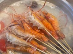 会跳舞的大青虾-阿杜打边炉(五江天街店)