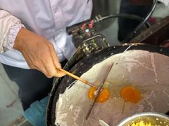 -正宗杂粮煎饼香软鸡蛋饼