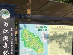 -广州白江湖森林公园