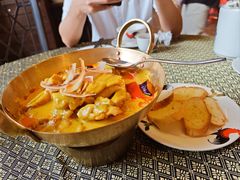 黄咖喱鸡-南沙游艇会·大兵船餐厅