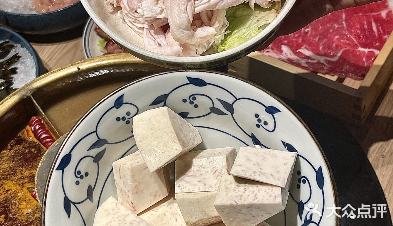 苏州中心也可以吃到巴奴😋一周来两次好好吃