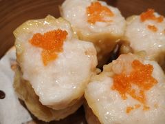 w虾籽烧卖-新大咀港式茶餐厅(宝山万达店)