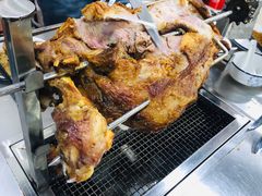 碳烤羊腿-张记烤羊腿(北花园店)