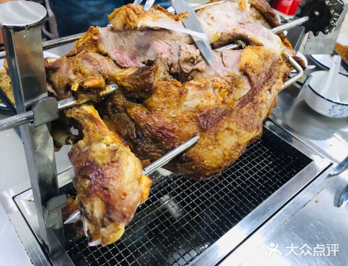 张记烤羊腿(北花园店)碳烤羊腿图片