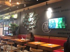 大堂-渝是乎酸菜鱼(龙旗购物中心店)