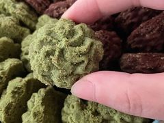 抹茶牛油拉花-家琳甜品(江南东店)