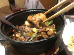 沙姜啫板栗鸡-铁公鸡·四川料理(天环广场店)