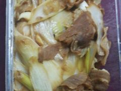 葱爆羊肉-同和居(什刹海店)