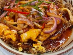五柳菜炸蛋-成惠食府(赤岗店)