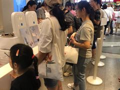 等位区-兰熊鲜奶(西直门凯德mall店)