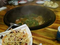 -70後铁锅炖(坡博总店)