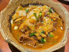 牛肉白菜烧粉丝-马头巷·食景园(苏州总店)