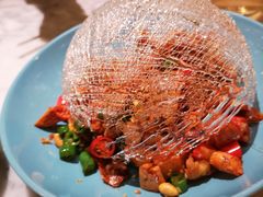 拉丝蒜香掌中宝-雀蓝川菜(星悦汇店)