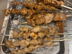 -腾格勒烤羊腿