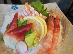 精选刺身三种拼盘-森味薪火烧•烧鸟居酒屋•日本料理(望京店)