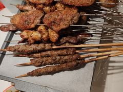 -宝记烧烤·碳锅羊肉·羊蝎子火锅·夜食社(文体路创始店)