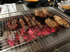 -老吕涮羊肉•东北原味烧烤•大油边•烤鱼(五角场店)