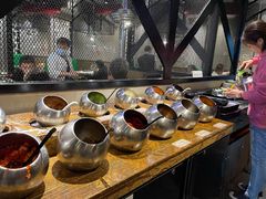 自助调料区-汉拿山烤肉(东直门东方银座店)