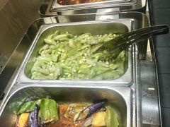 -自然风素食自助餐厅(黄河北路店)