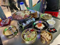 -Meet Sun韩式大排档(五一广场7MALL店)
