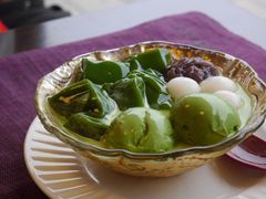 冰抹茶白玉-中村藤吉(本店)