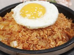 辣白菜炒饭-合合大冷面(湖南店)